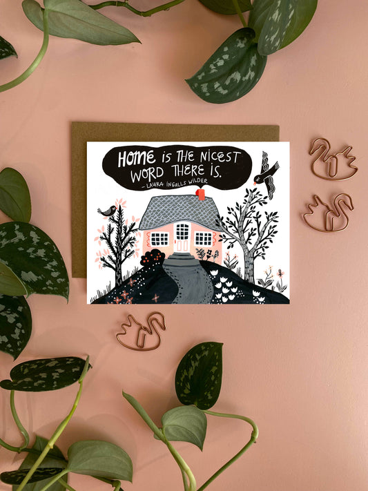 Housewarming Card | New Home Greeting Card