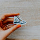 Mini Hiking Boot Vinyl Sticker