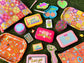Large Patchwork Quilt Tray