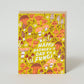 Fungi Father's Day Greeting Card by Phoebe Wahl