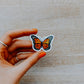 Mini Monarch Vinyl Sticker