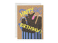 Bear Surprise birthday greeting card