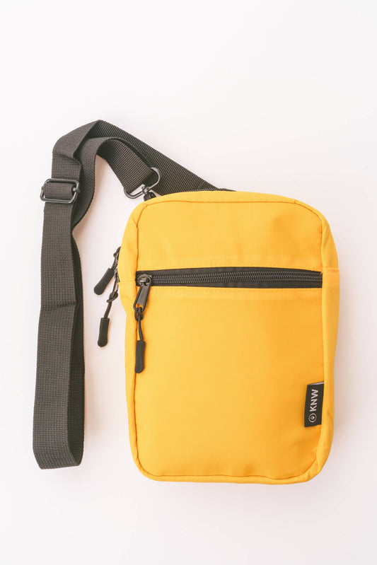 Recycled Crossbody Bag | Marigold