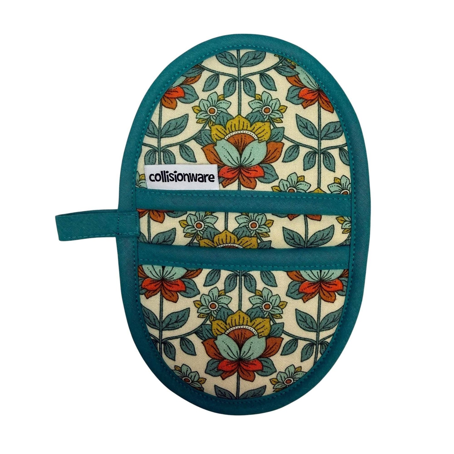 Cottage Bloom Mini Pincher Mitt