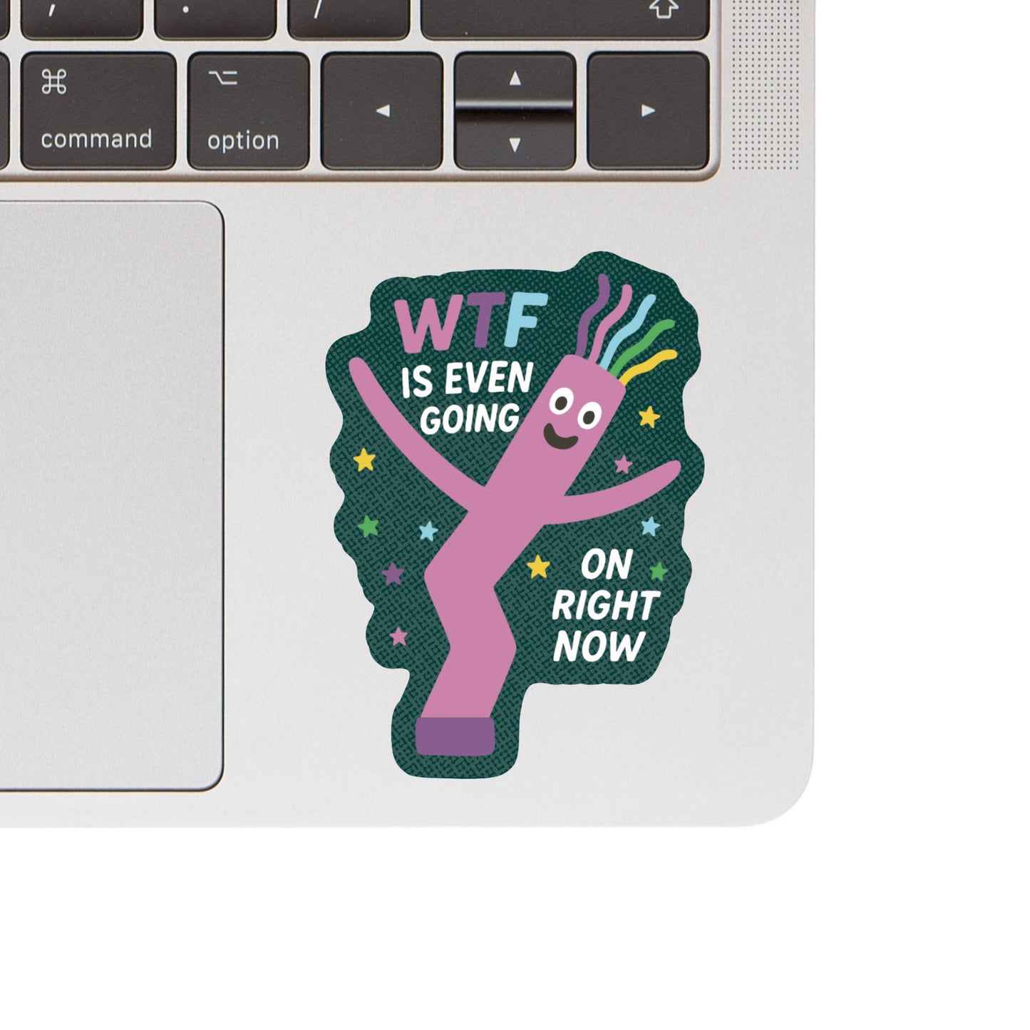 Funny Floppy Swear WTF Relevant High Quality Vinyl Sticker