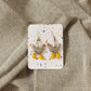 Assorted Pack: Chickens with Boots Earrings