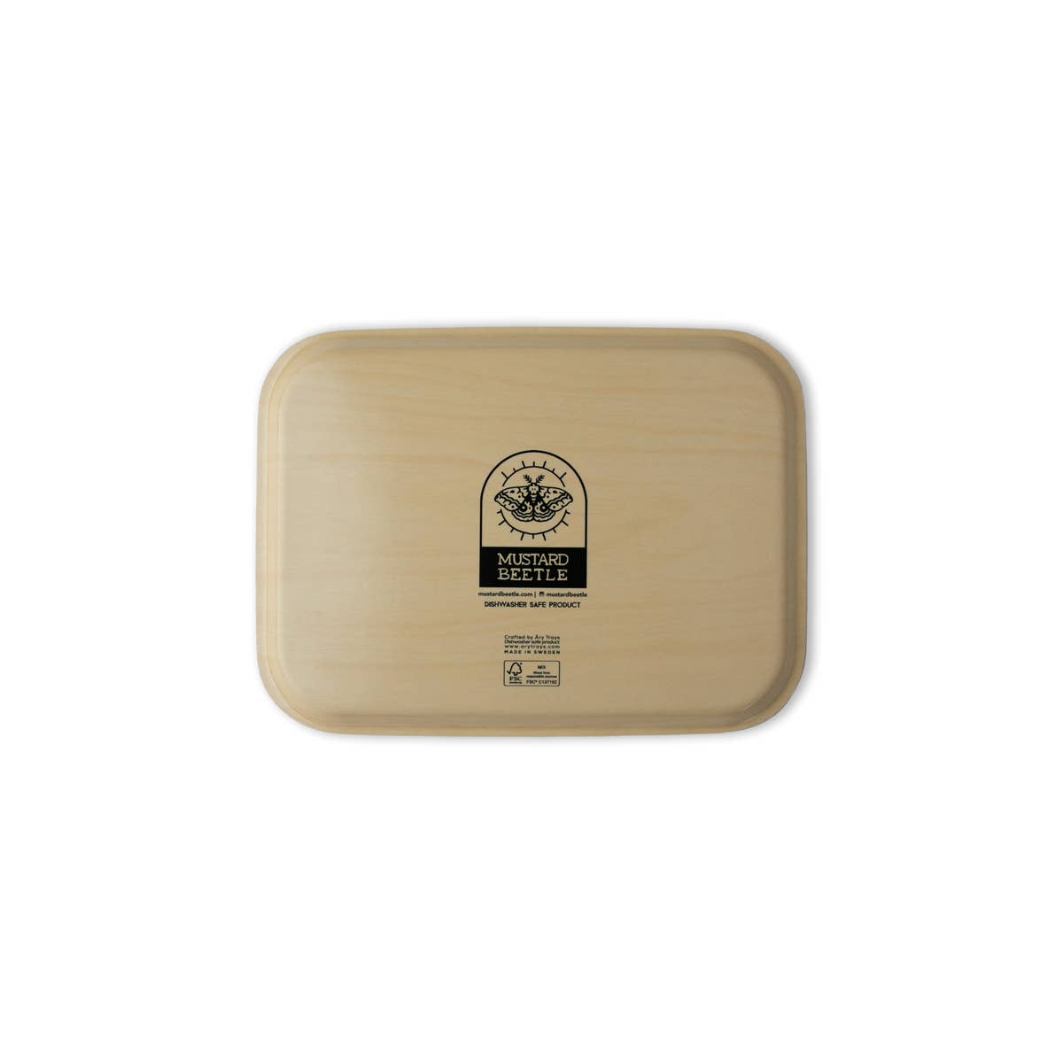 Birch Laminate Tray Redwoods 10.5x8"