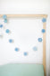 SNOWFLAKES SEWN GARLAND