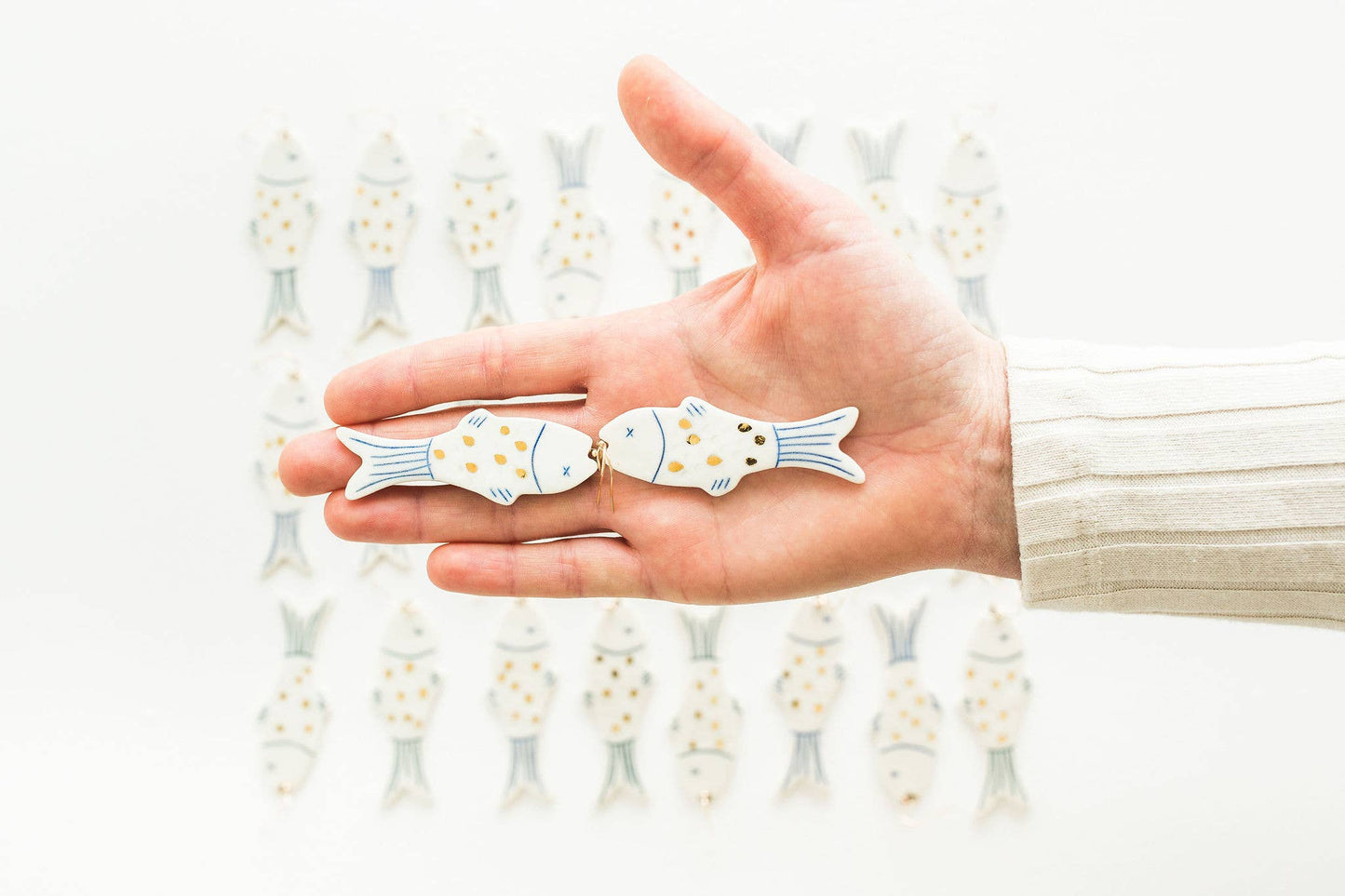 Lucky Fish Earrings