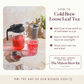 Lemonberry Sunshine Green Loose Leaf Tea Blend