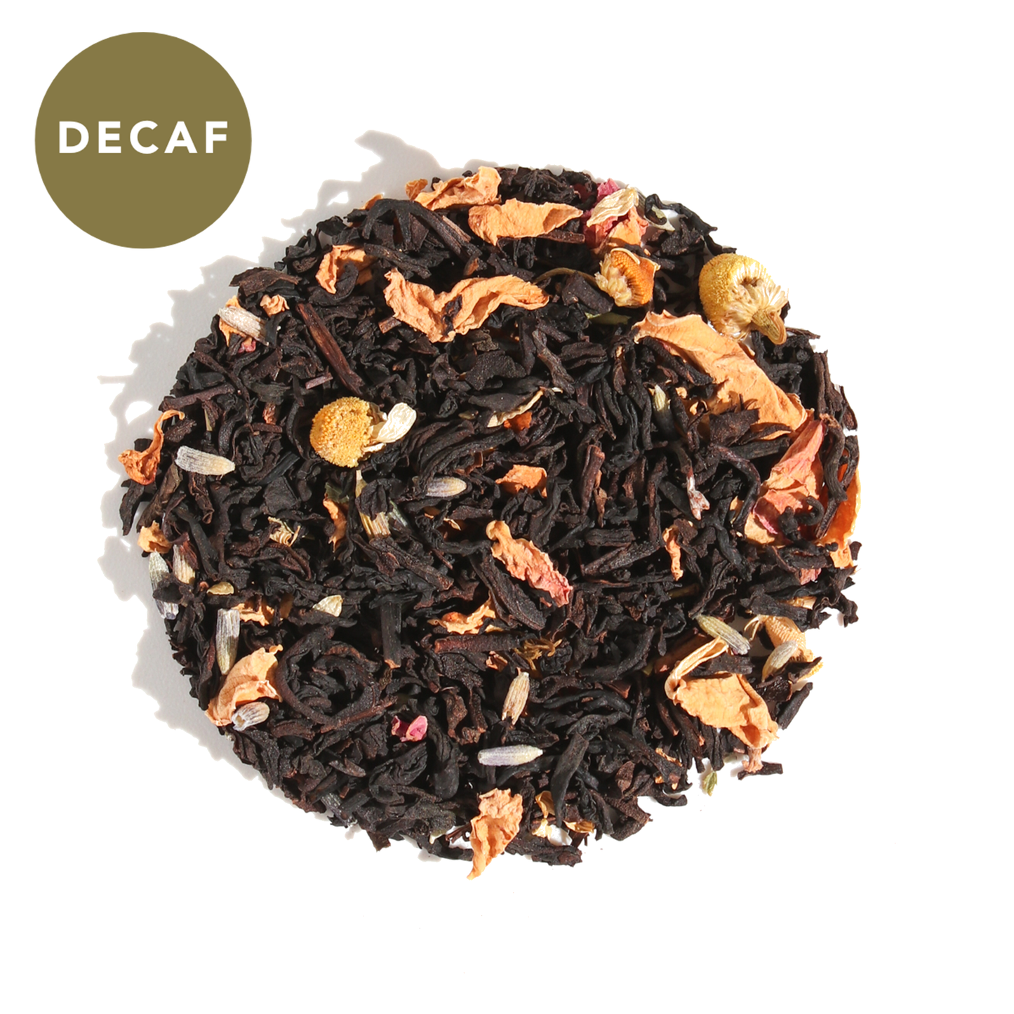 Reading Nook Lavender Rose Chamomile Black Loose Leaf Tea