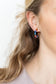Cam Mini Hoops - Fiesta // Earrings, Jewelry, Gifts, Best Seller