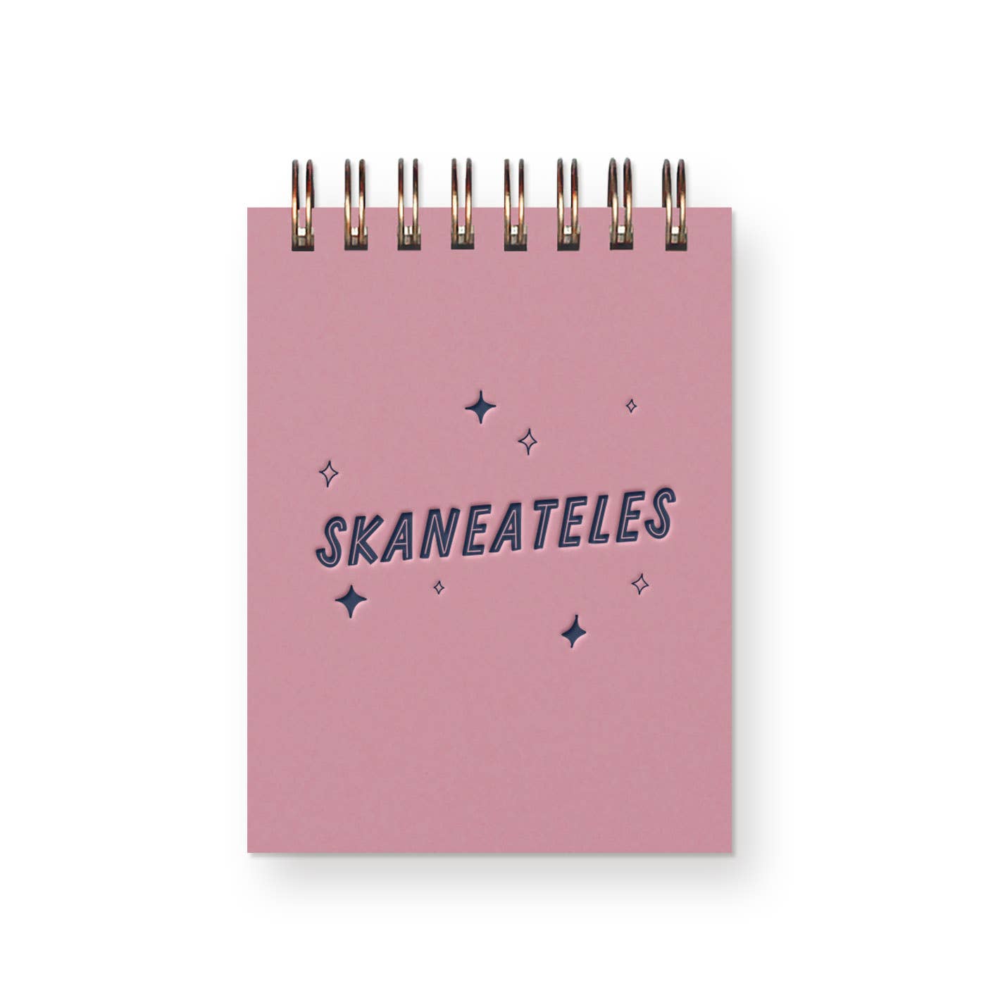 Saranac Lake Happy Place Mini Jotter Notebook
