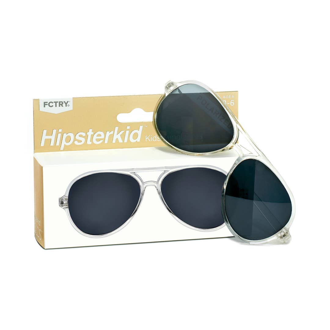 Baby & Kids Sunglasses – Polarized, UV Protective | Clear
