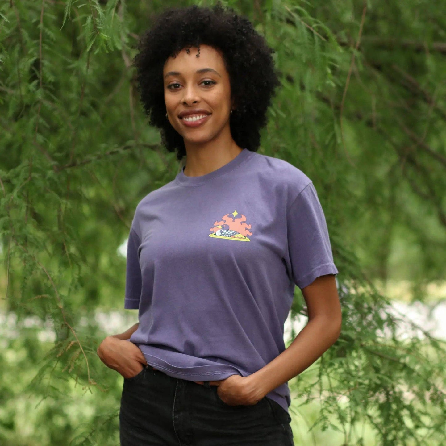 Cosmic Loons T-Shirt