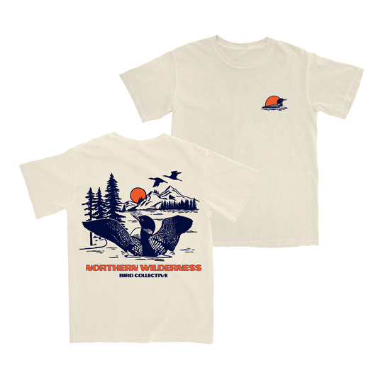 Northern Wilderness Loon T-Shirt