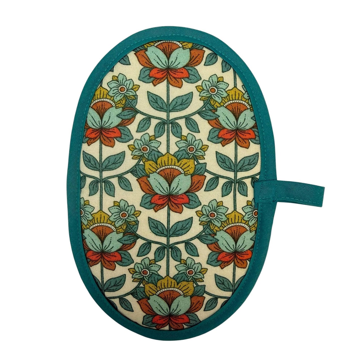 Cottage Bloom Mini Pincher Mitt