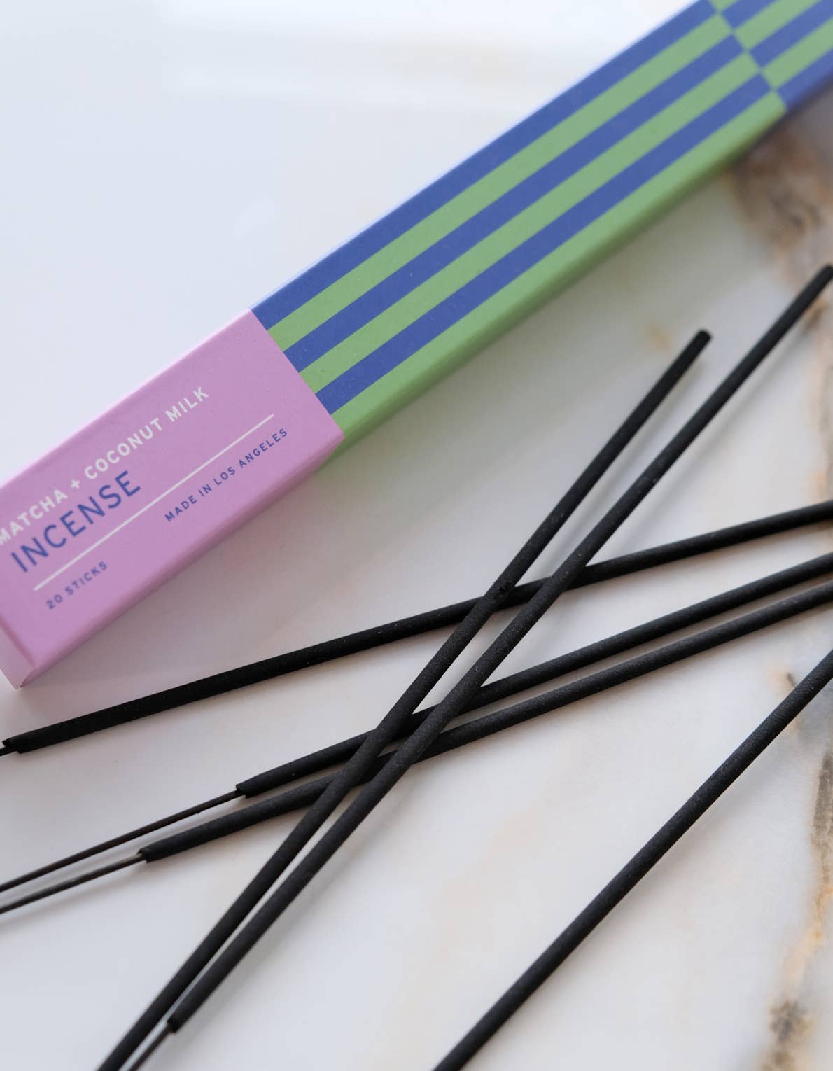 Essentials: Matcha + Coconut Milk Incense
