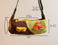 Corduroy Log Bag
