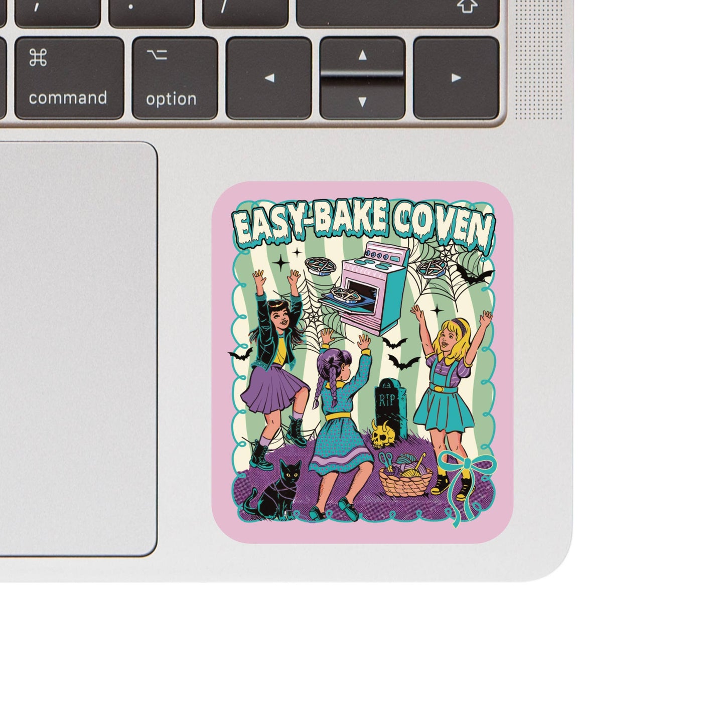 Halloween Horror Feminism Humor High Quality Vinyl Sticker