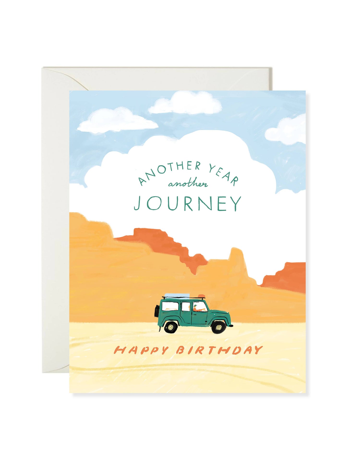 Land Rover Birthday – Adventure Travel Birthday Card