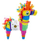 Refillable 8" Tabletop Piñata - Donkey - Assorted Colors