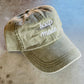 Soup Mode Baseball Cap Dad Hat in Brown or Olive