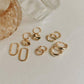 Lexi Chunky Hoops