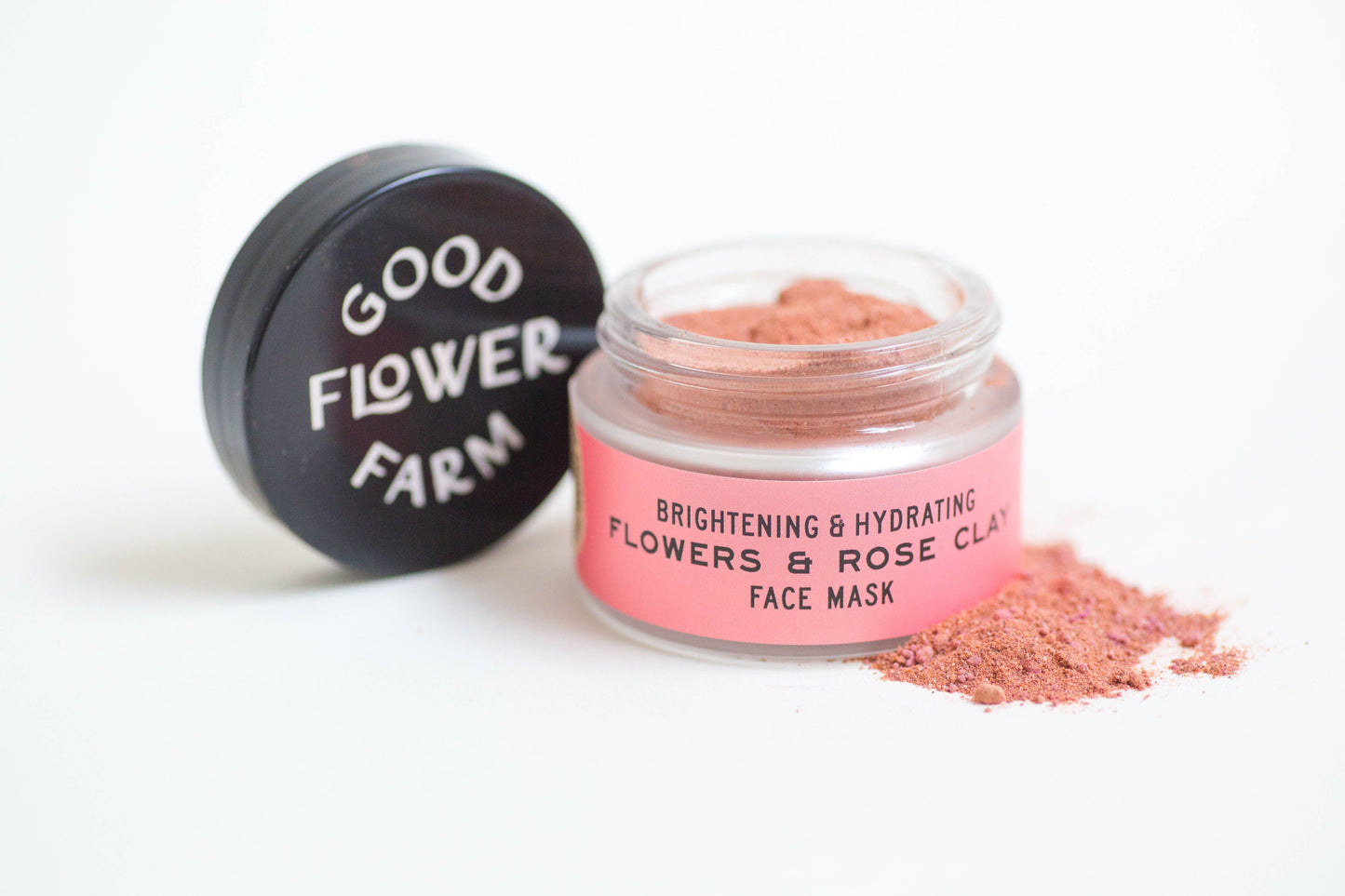 Flowers & Rose Clay Botanical Face Mask / 1 oz