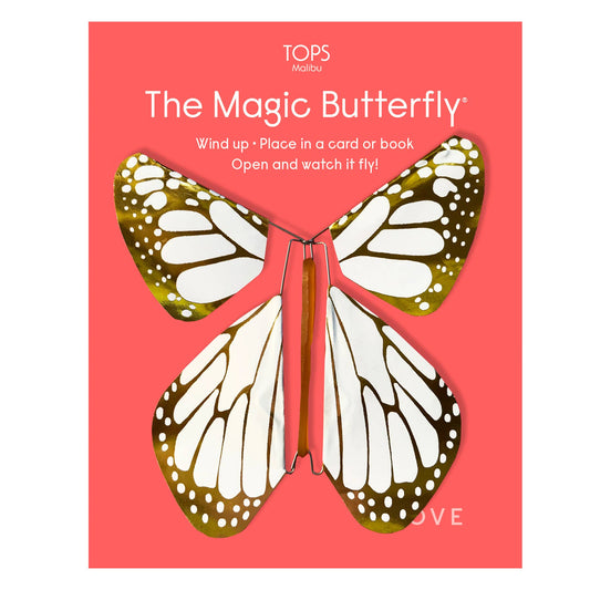 Flying Magic Butterfly® - Metallic - "Love" - Asst Styles