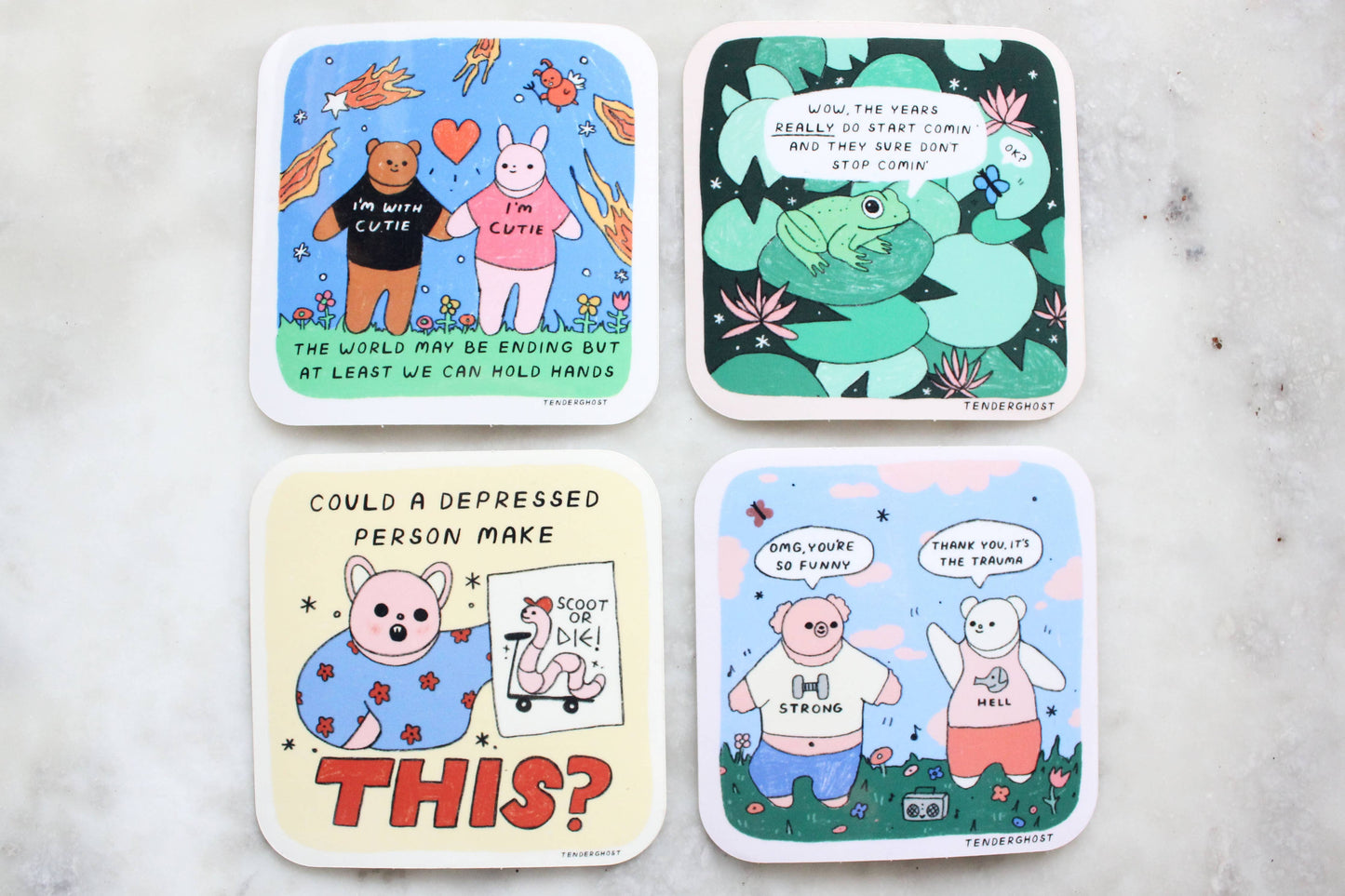 Make THIS Sticker | Christmas Advent Calendar Stocking Stuffers