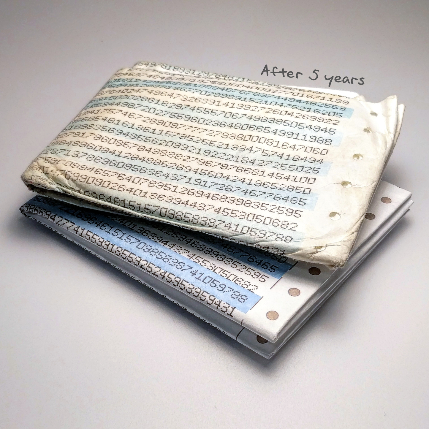 Dot Matrix Pi Mighty Wallet