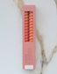 Spiral Taper Candles | Persimmon