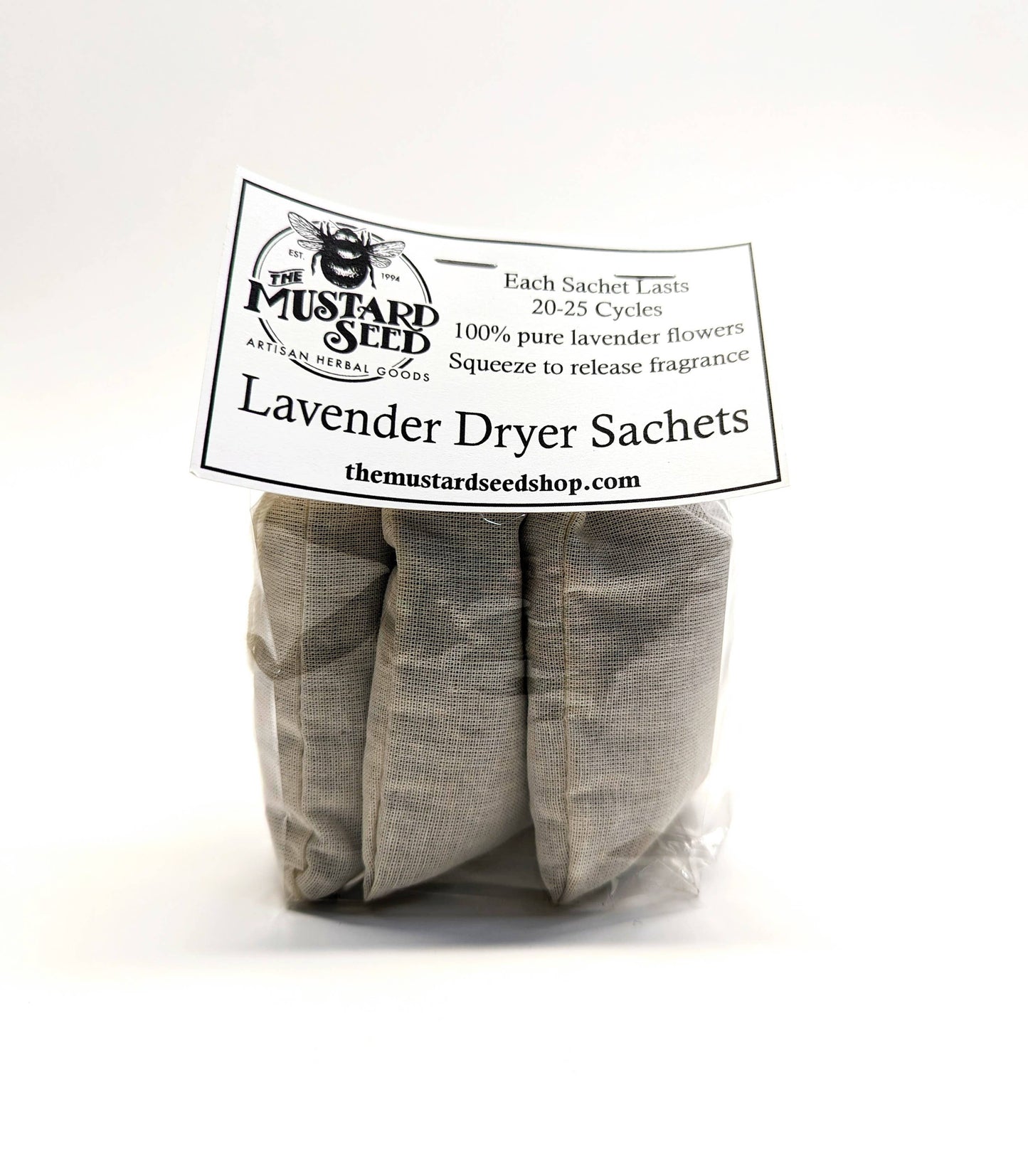 Lavender Dryer Sachets
