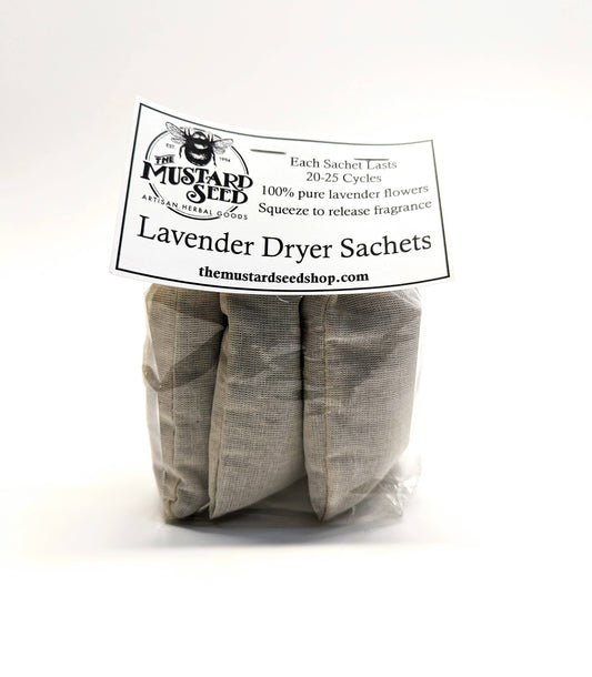 Lavender Dryer Sachets