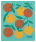 Oranges Swedish Dishcloth