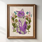 "Miro Cat" - 8" x 10" Giclée Art Print