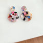 Addy Earrings - Multicolor // Jewelry, Gifts, Fall
