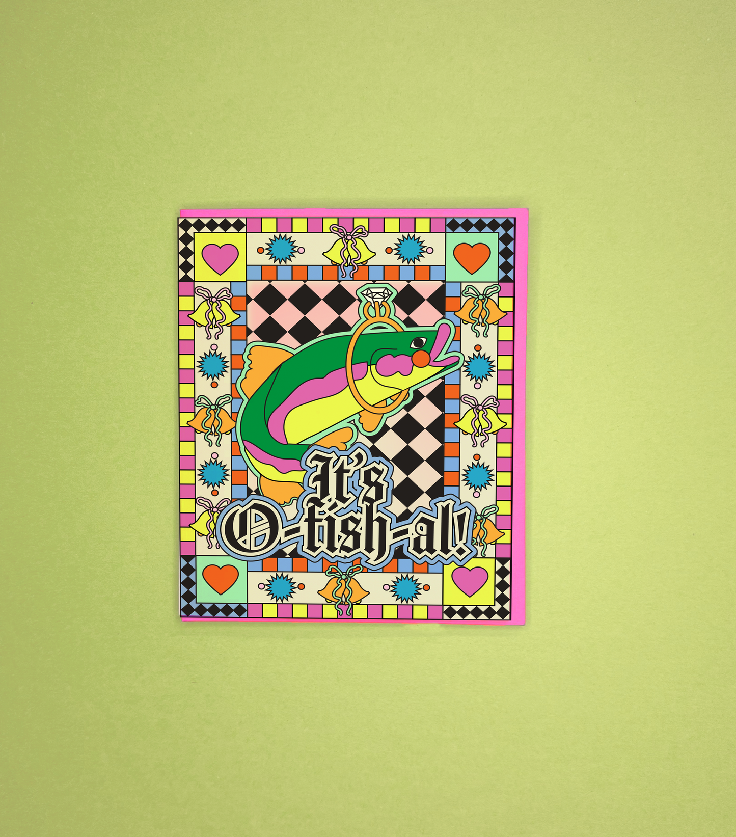 Card - It's O-fish-al