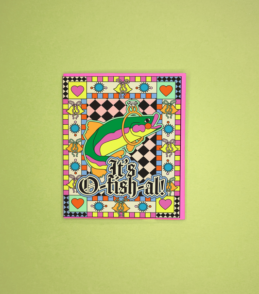 Card - It's O-fish-al