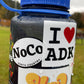 I Heart ADK Sticker