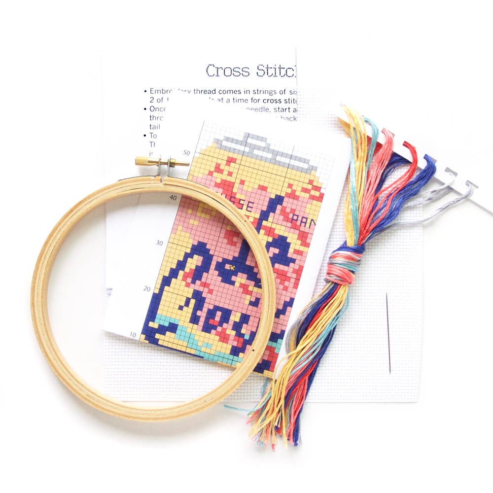 La Croix Cross Stitch Kit
