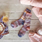 Mirage Crew Socks | Eco-Friendly and Made in the USA 