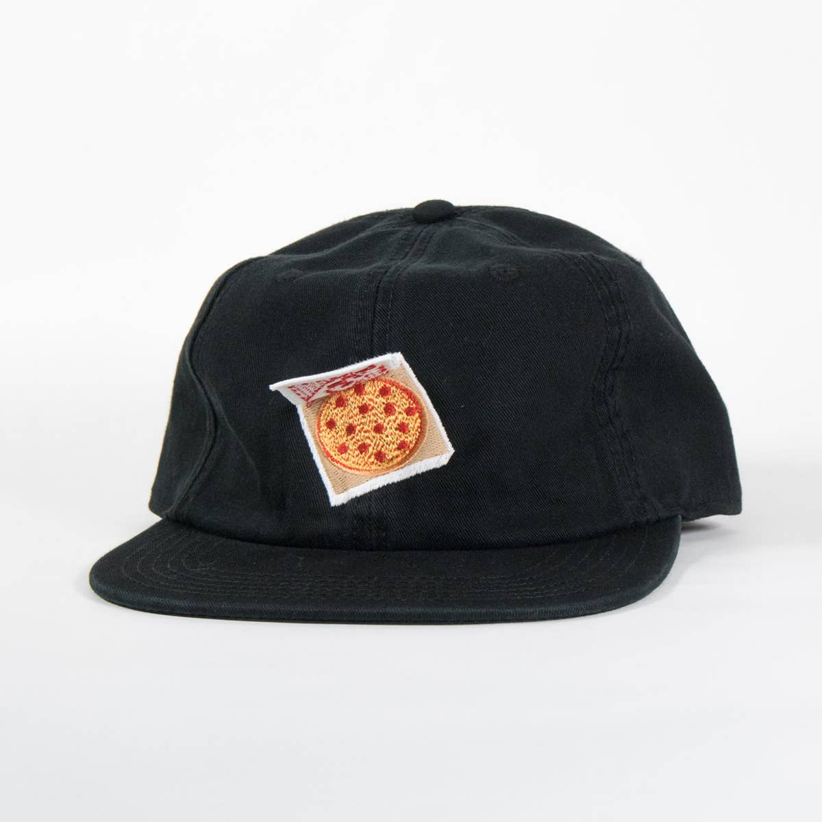 The whole pizza hat - Black