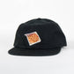 The whole pizza hat - Black
