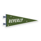 Saranac lake Pennant Sticker