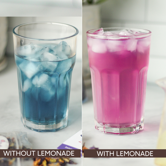 Magical Butterfly Pea Flower Loose Leaf Herbal Tea for Kids