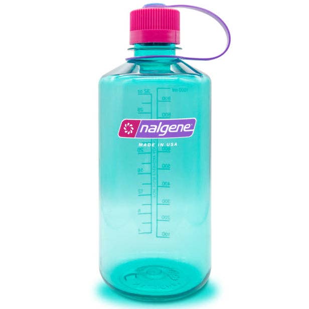 Nalgene 32oz Narrow Mouth Sustain Bottle - 50% Recycled