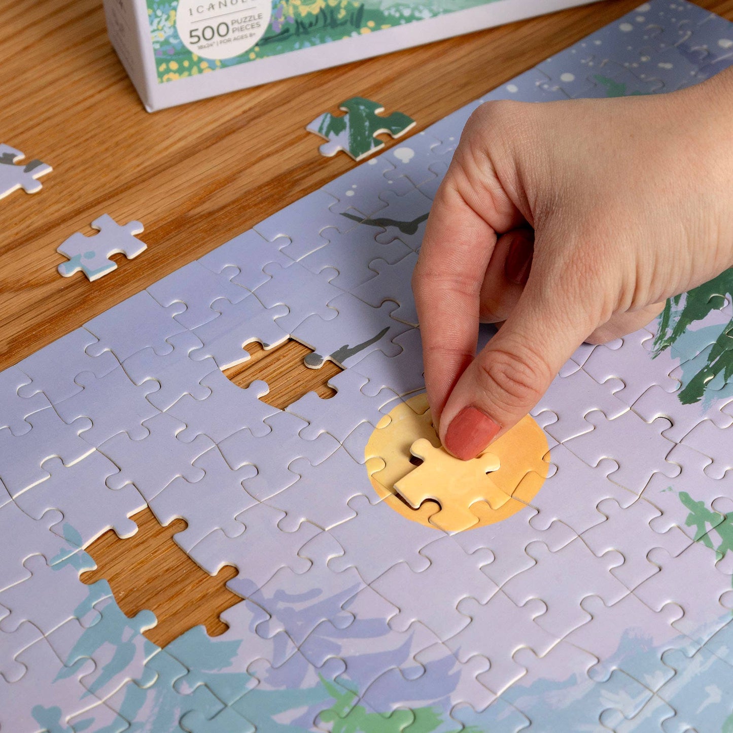 Twilight Garden - 500 Piece Jigsaw Puzzle