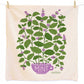 MINT & MELON (Mint, Watermelon) - Tea Towel Set of 2